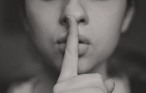derogatory word - Annemarie Shrouder
