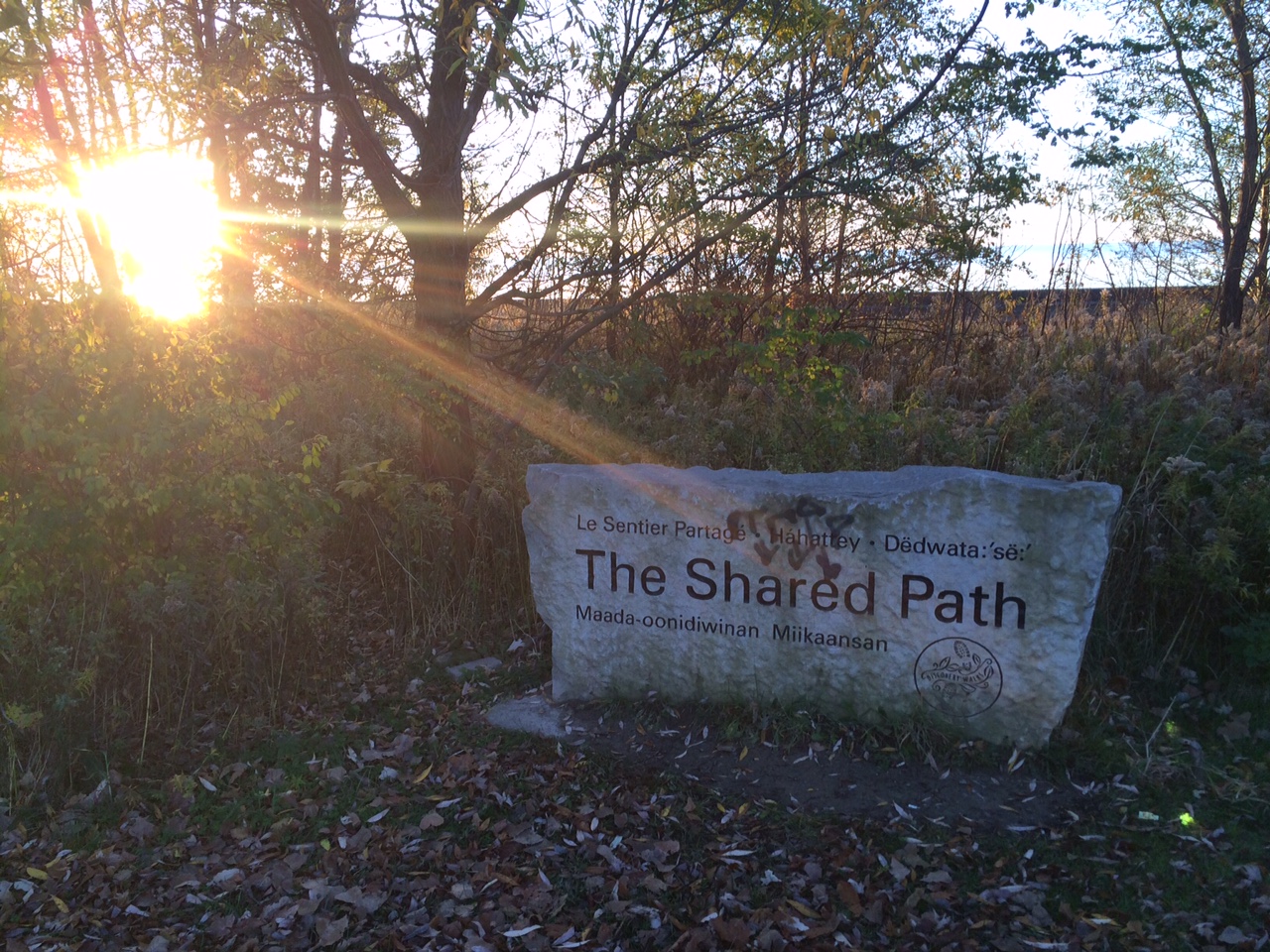 lakeshore-sign