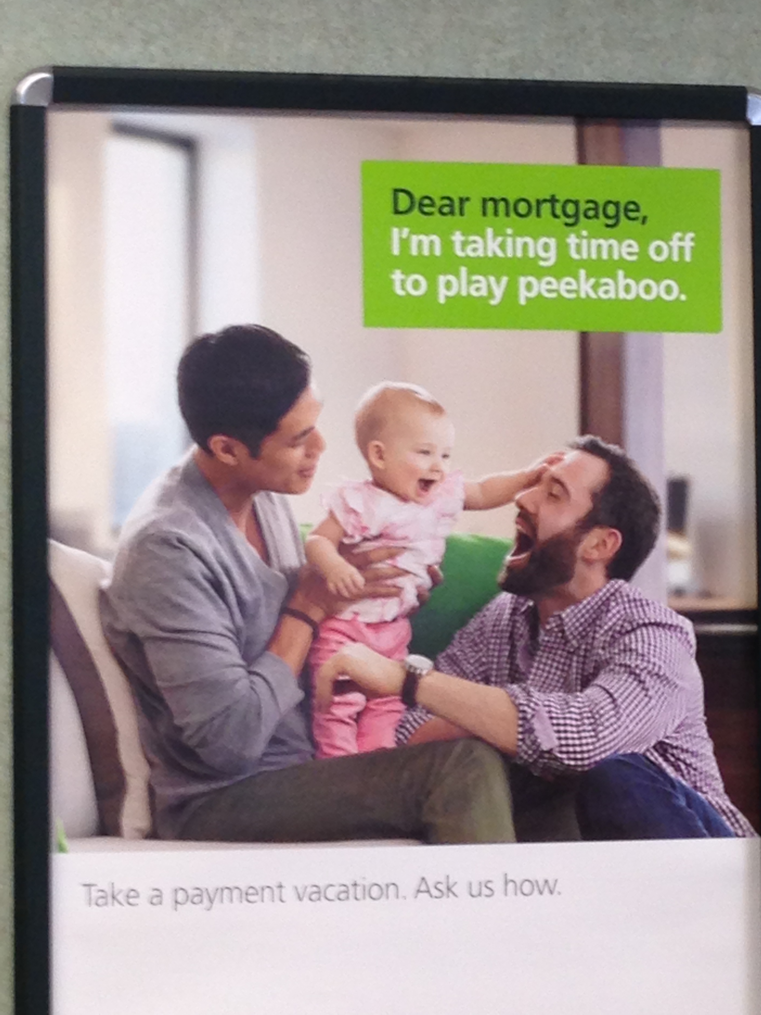 TD ad